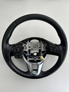 235.mz1t15 Mazda 6 2015 Steering Wheel