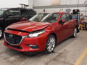238-10666c Mazda Steering Column For 3 Assy Blk
