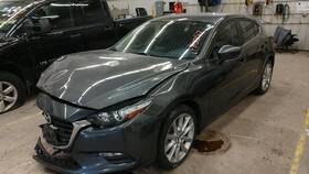 238-10666e Mazda Steering Column For 3 Assy Blk