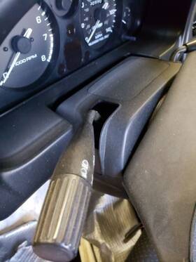 238-52372a Mazda Steering Column Floor Shift Fits 97 Mx-5 Miata 1100781
