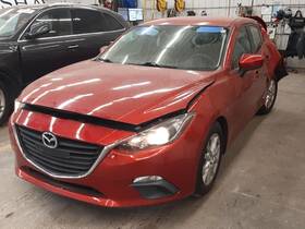 238-67356g Mazda Steering Column For 3 Assy Blk