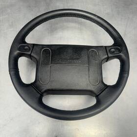 8050-c3-1 Mazda 1990-1997 Miata Mx5 Oem Black Leather Steering Wheel Horn Na 90-97 #1