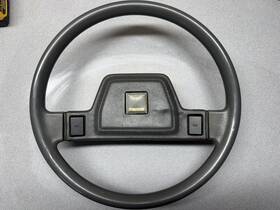 Mazda 86-93 B2000 B2200 B2600 Pickup Truck 1986-1993 2 Spoke Steering Wheel Grey Oem