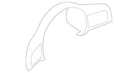 Df73-32-986b Mazda Genuine Steering Wheel Trim