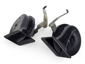 F151-66-79ya Mazda 2004-2011 Rx-8 Rx8 High Low Horn Set Kit Factory E021 Oem 2004 2005 2