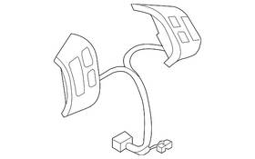 Gj6a-66-4m0a-02 Mazda Genuine Switch
