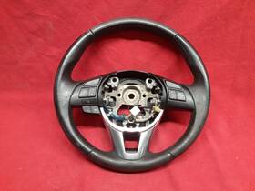 Kd46120405 Mazda 2013 2014 2015 Cx-5 2016 2017 Cx-3 Steering Wheel Leather Cruise And Radio