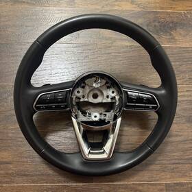 Ksw67a005f Mazda 2024 - 2025 Cx-90 Front Steering Wheel With Switch Button Oem Used