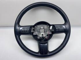 Ne51-32-982 Mazda 2006-2012 Mx-5 Miata Cx-7 Leather Steering Wheel With Cruise Oem