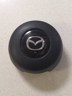 Ne5157k00 Mazda 2006-2015 Miata Mx5 Driver Side Steering Wheel Oem