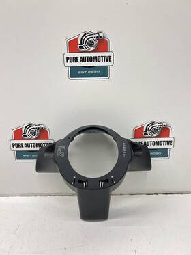 Ne59-32-982 Mazda 2008-2014 Mx-5 Miata Nc Steering Wheel Rear Bezel Trim Mt No Paddles Oem