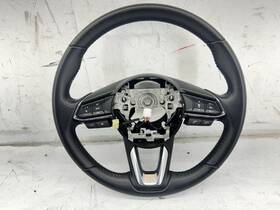 Tk48-32-982-02 Mazda 2021 Cx-9 Steering Wheel With Control Switch Black Leather
