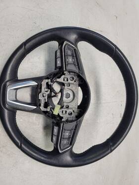 Tk49-32-982b-02 Mazda 2017 2018 2019 2020 2021 6 Steering Wheel Black Oem