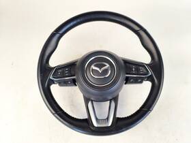 Tk49-57-k00b Mazda 21-23 Cx-9 Cx9 Front Steering Wheel Assembly Oem