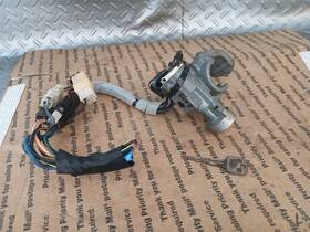 Us-289l Mazda 1984-1985 Oem Rx-7 Ignition Switch With Key And Plug