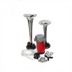Mb-195-hcy Unbranded Dual Car Air Horn Trumpet Kit For 629771444662