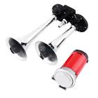 Mb-205-hcy Unbranded Universal Dual Trumpet Air Horn Compressor Super Loud Train