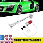 Mb-661-hcy Unbranded Single Trumpet Air Horn Chrome Compressor For Bmw Chevrolet