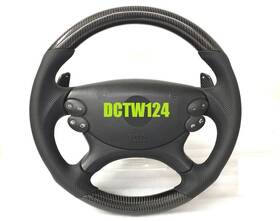 Dctmbjlnaocl0 Mb Carbon Steering Wheel Mercedes R230 Sl55 Cls63 W211 E63 Amg Core Exchange