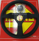 Mcl32al1b Momo Monte Carlo Alcantara Suede Black Stitch Steering Wheel