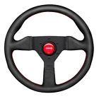 Mcl32al3b Momo Monte Carlo Steering Wheel Diameter Mm Grip Black Alcantara