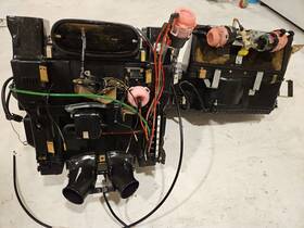 1268300384 Mercedes W126 380se 380sec 380sel 500sec 500sel 300sd Air Condition Heater Box Suitcase