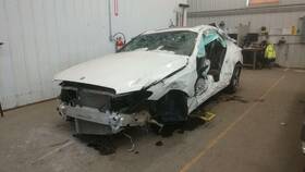 238-10238f Mercedes Steering Column For E-class Assy Blk