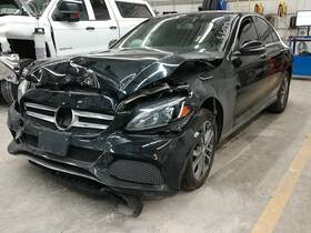 238-67647 Mercedes Steering Column For C-class Assy Blk