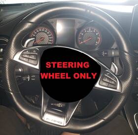 46040039e38 Mercedes 17 18 19 Glc-63s Amg Steering Wheel Black With Lane Keep Sport Heat
