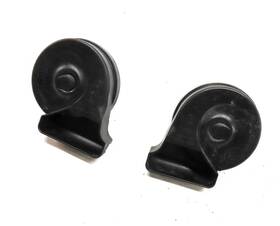 65425120 Mercedes 08-18 C E Glk Cls Class C218 W204 W212 X204 High And Low Tone Horn Set2
