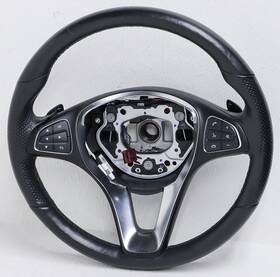 000-460-55-03-9e38 Mercedes-benz Oem Gle-class Steering Wheel