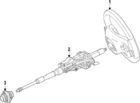 000-460-62-03-9e38 Mercedes-benz Genuine Steering Wheel