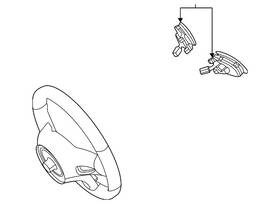 000-460-78-02-9e38 Mercedes-benz Genuine Steering Wheel