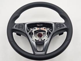0004600507 Mercedes-benz 2015-2018 C300 Driver Steering Wheel Black Oem