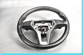 00046005079e38 Mercedes-benz 14-18 W117 Cla250 Steering Wheel Black Oem