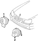 0055426920 Mercedes-benz Horn Oem Genuine
