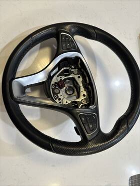 099-460-24-02-9e38 Mercedes-benz 2014-2019 Cla250 C117 Steering Wheel With Control Switch Oem A0004607411