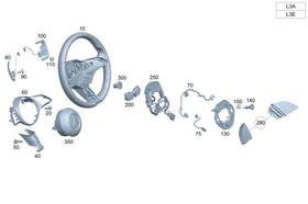 099-464-40-10 Mercedes-benz Genuine Contact Plate