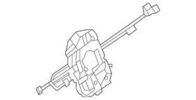 099-464-42-10 Mercedes-benz Genuine Horn Contact Ring