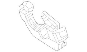 099-464-46-07 Mercedes-benz Genuine Contact Plate