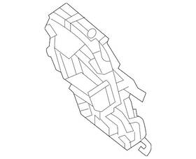 099-464-48-10 Mercedes-benz Genuine Contact Plate
