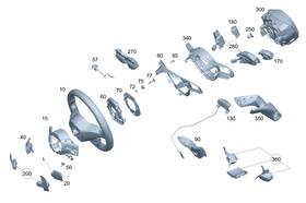 099-464-54-10 Mercedes-benz Genuine Contact Plate