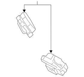 099-905-02-00-64-8r23 Mercedes-benz Genuine Switch Block 099-905-02-00-64-8r23 Mercedes-benz Genuine Switch Block