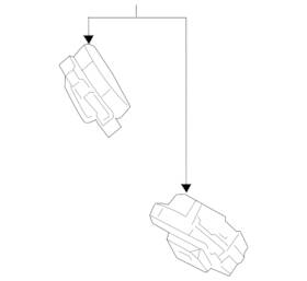 099-905-02-00-64-9107 Mercedes-benz Genuine Switch Assembly