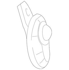 099-905-11-00-9107 Mercedes-benz Genuine Paddle Switch