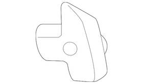 099-905-52-04-9051 Mercedes-benz Genuine Paddle Switch