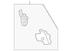 099-905-53-04-9051 Mercedes-benz Genuine Switch Block