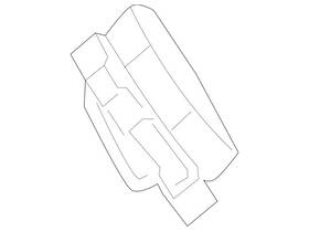099-905-63-00-9107 Mercedes-benz Genuine Switch Panel W Navigation Pad