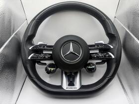 0994606208 Mercedes-benz 2022-2025 Amg Gt 53 63 Black Steering Wheel Assembly