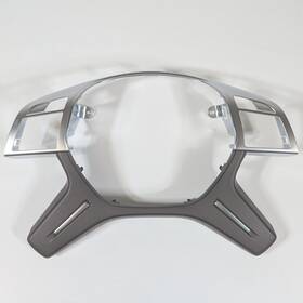 A0994640513648490 Mercedes-benz 0994640513648490 Genuine Ml350 12-15 Brown Steering Wheel Cover Trim Oe